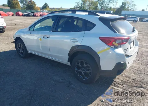 2021 Subaru Crosstrek Sport z USA, uszkodzony, nr VIN JF2GTHSC6MH655039